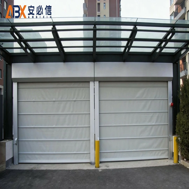 驻马店市软帘快速门