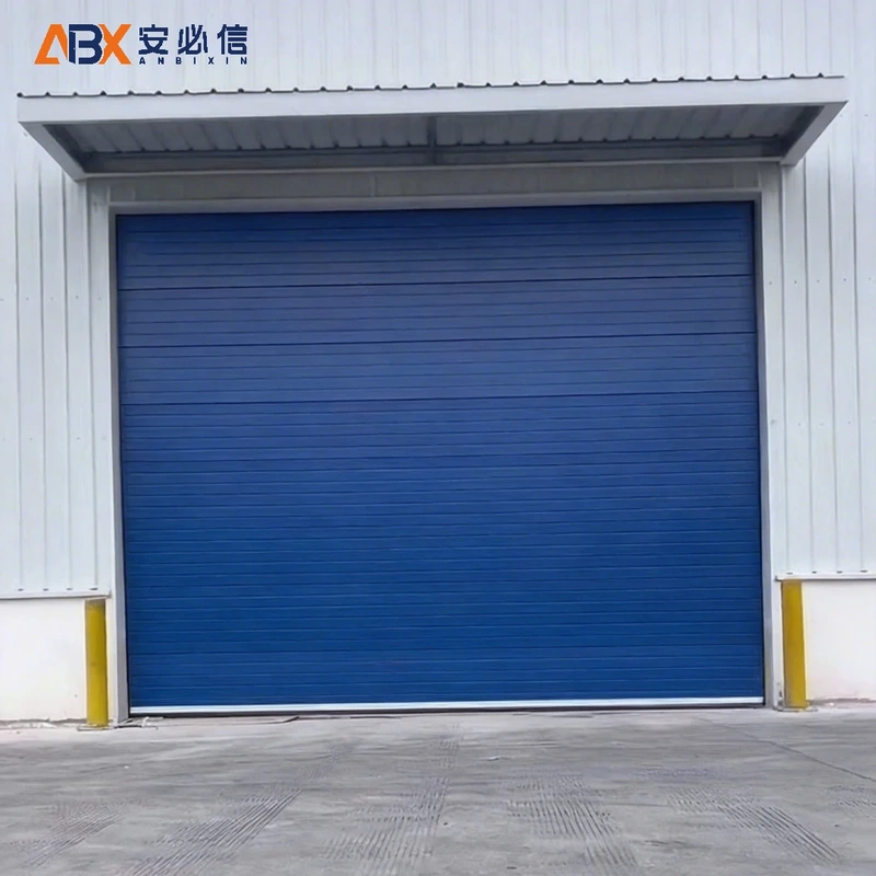 驻马店市铝质快速门