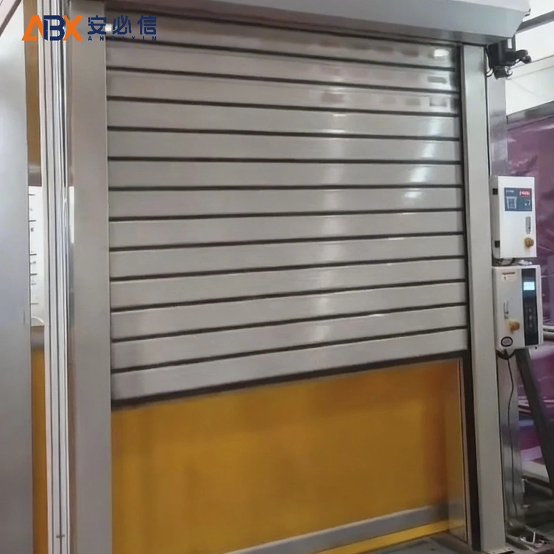 驻马店市金属高速门